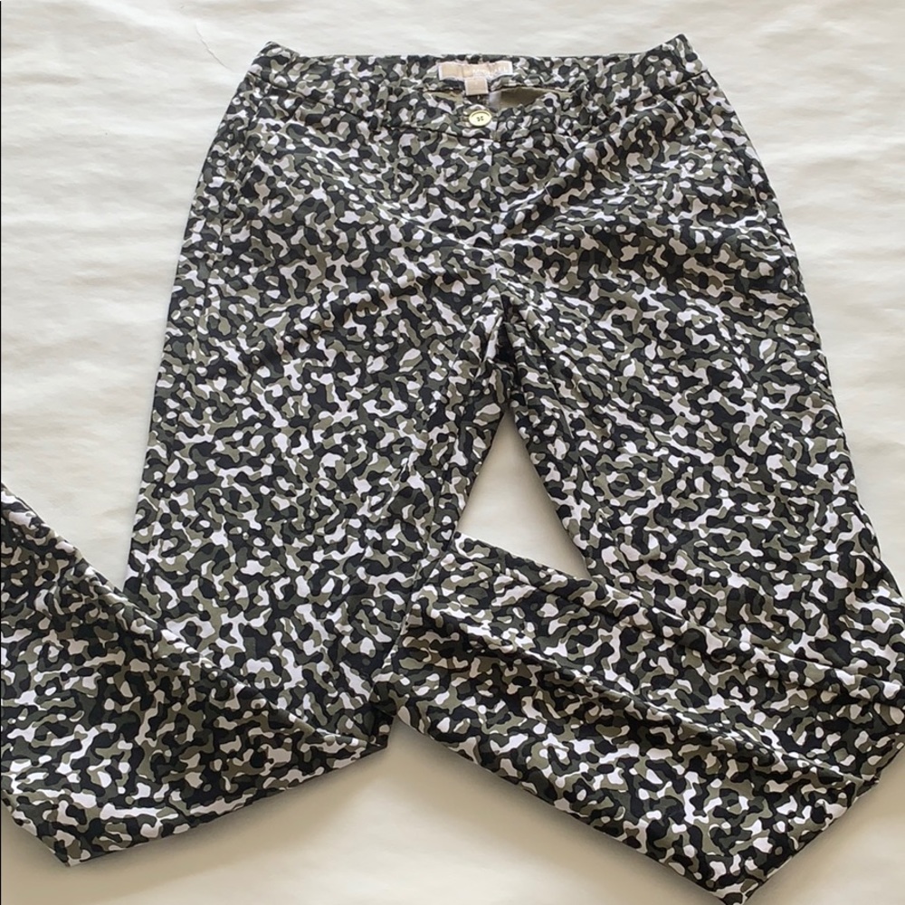Michael Kors Camo print pants